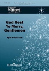 God Rest Ye Merry, Gentlemen SATB choral sheet music cover